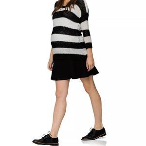 A Pea in the Pod Maternity Ponte Fit & Flare Skirt